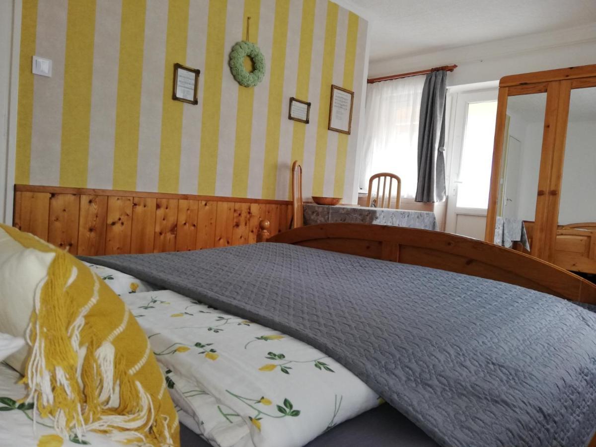 Bobita Apartmanhaz Szilvásvárad Exteriér fotografie