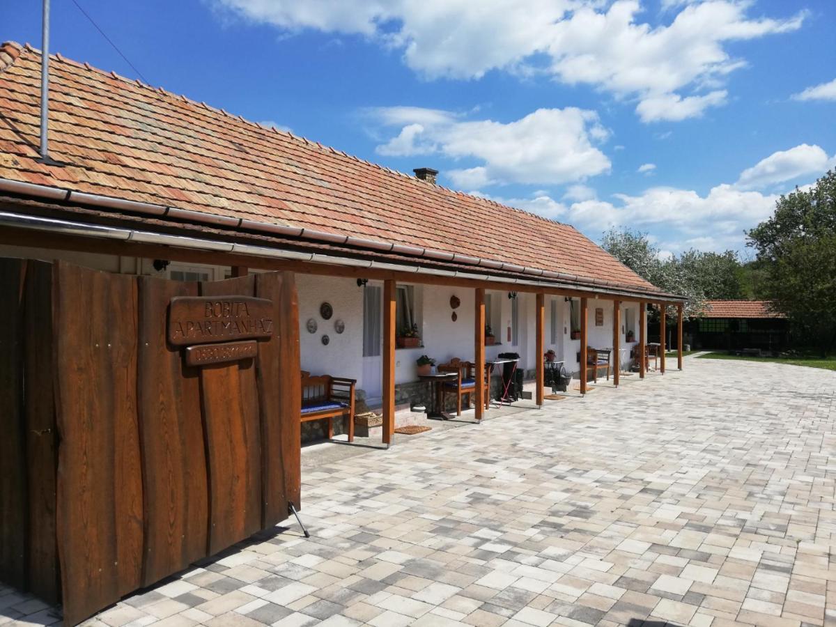 Bobita Apartmanhaz Szilvásvárad Exteriér fotografie