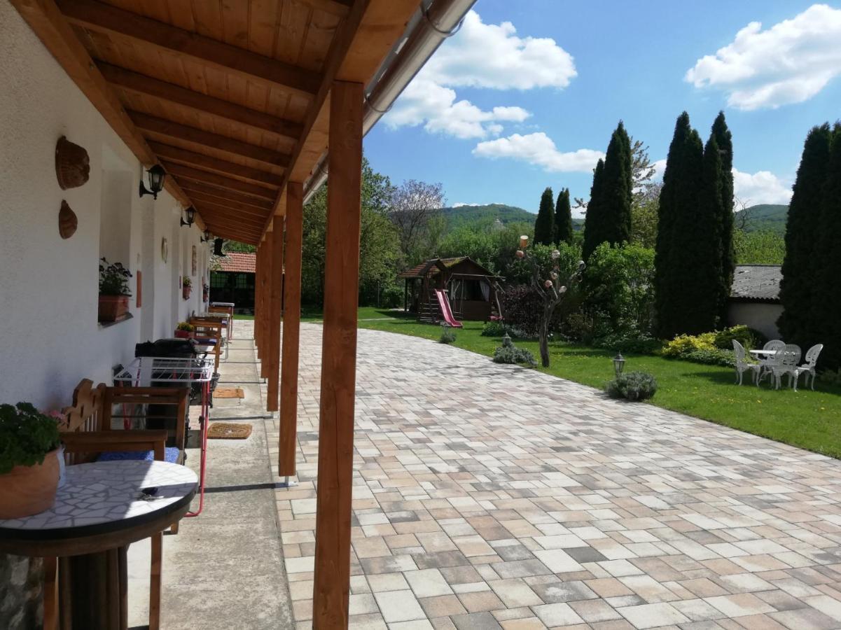Bobita Apartmanhaz Szilvásvárad Exteriér fotografie
