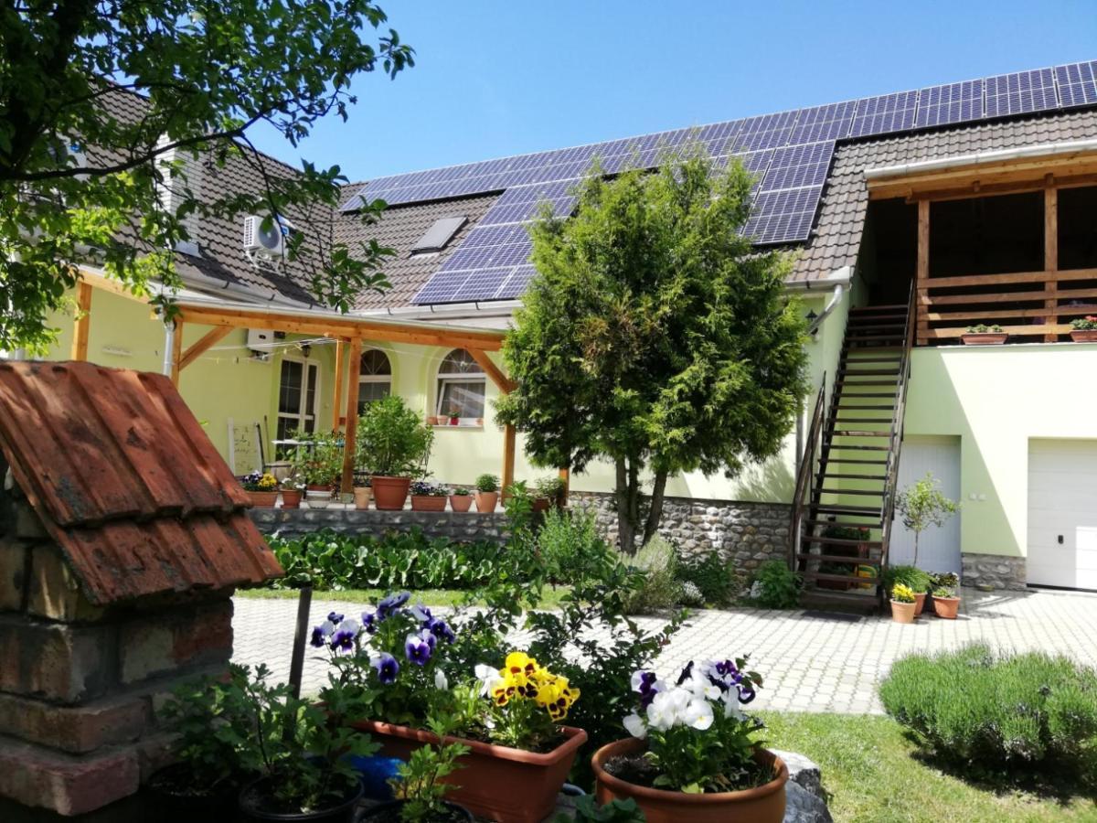 Bobita Apartmanhaz Szilvásvárad Exteriér fotografie