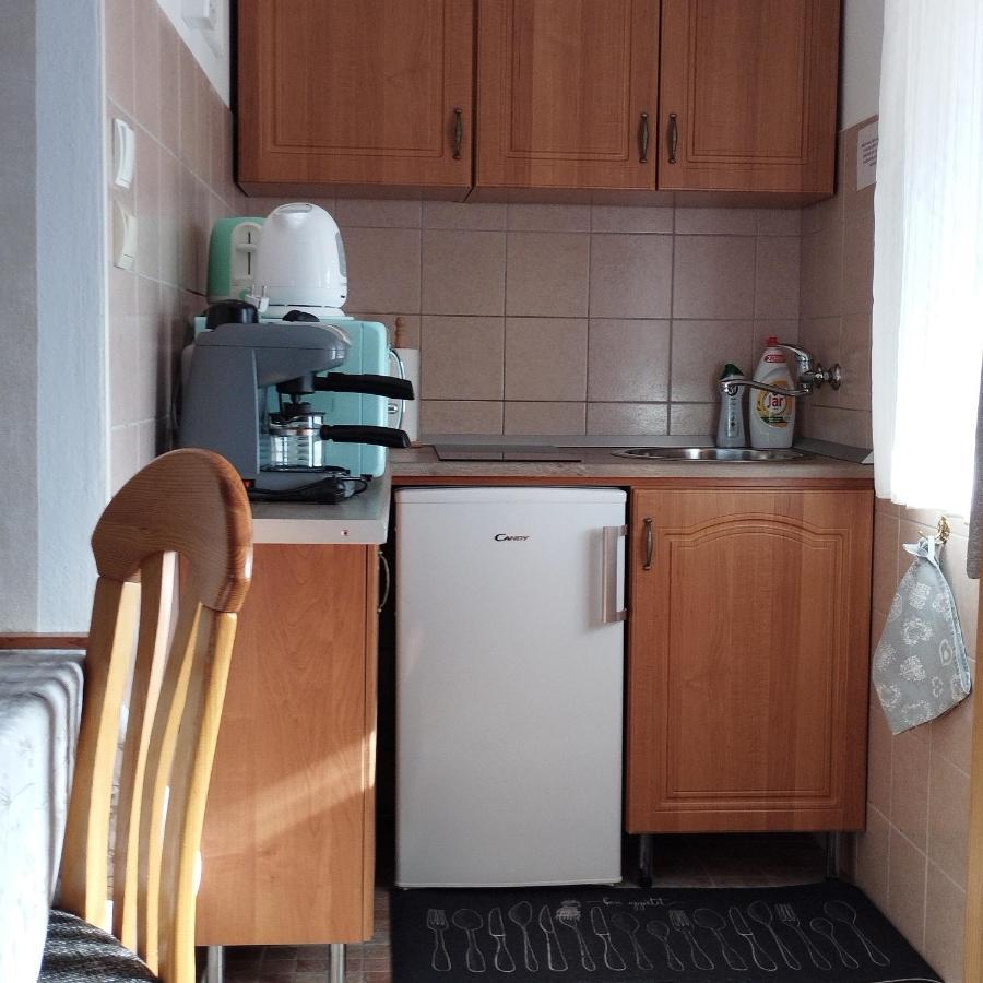 Bobita Apartmanhaz Szilvásvárad Exteriér fotografie