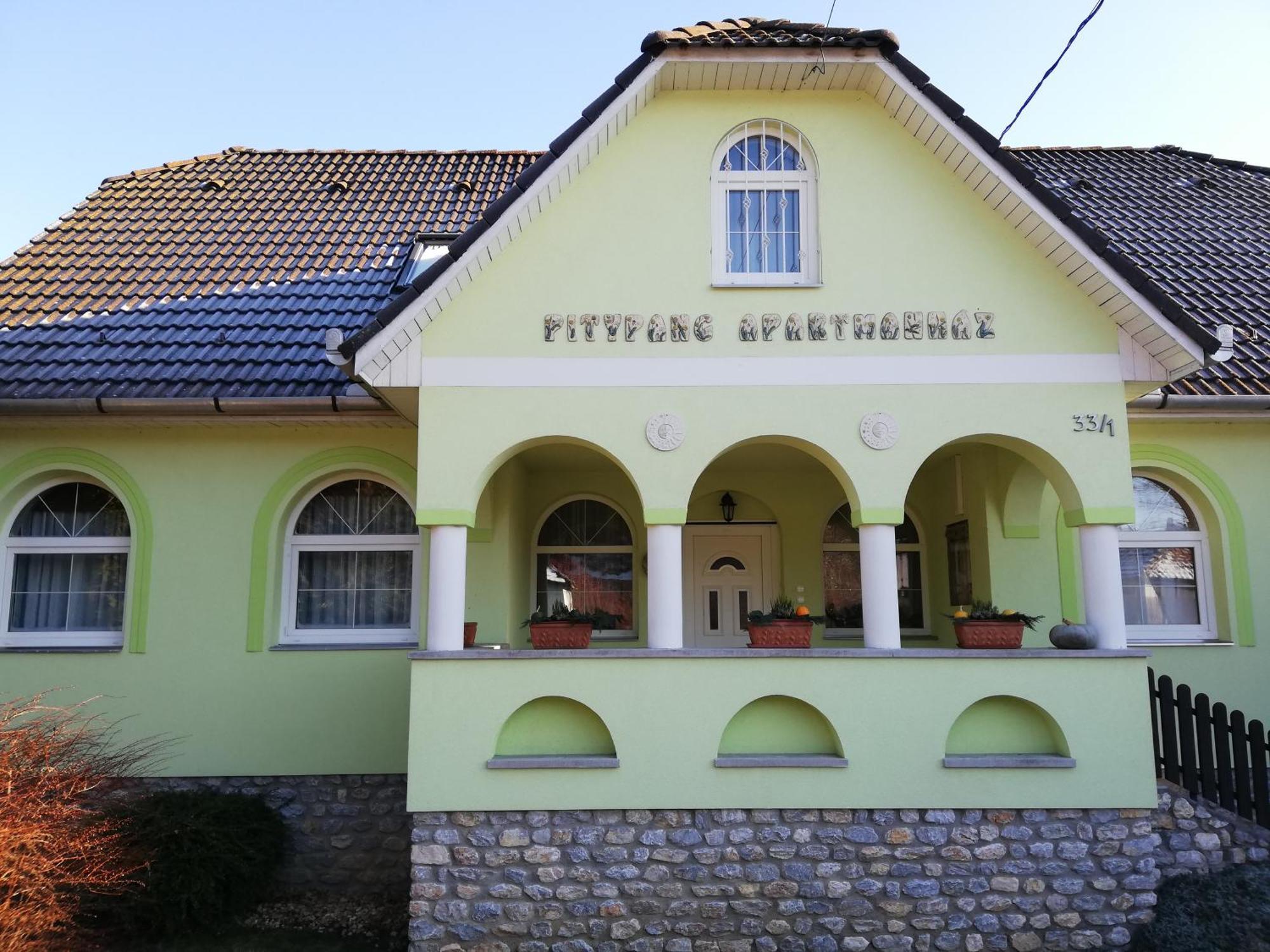 Bobita Apartmanhaz Szilvásvárad Exteriér fotografie