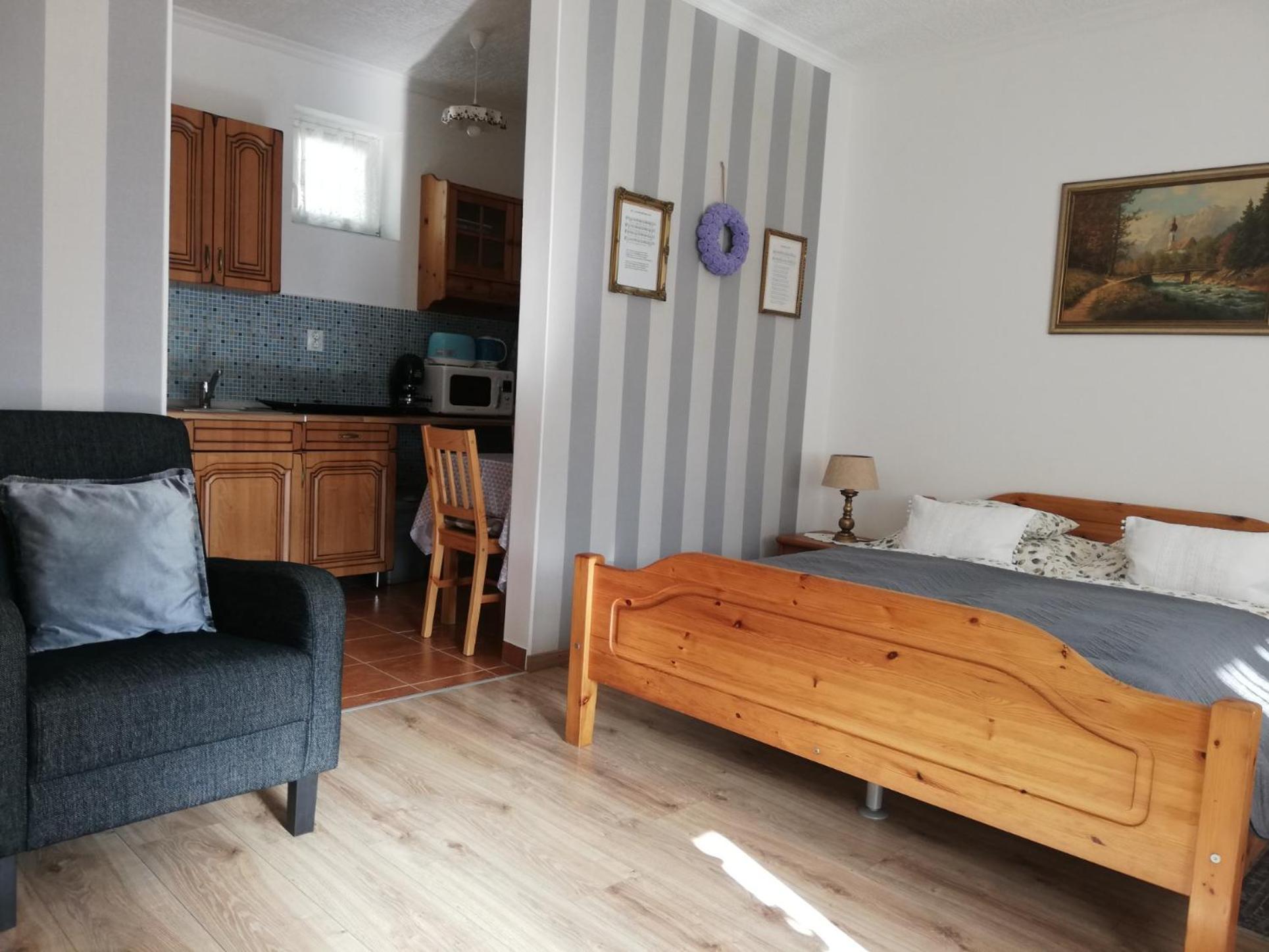 Bobita Apartmanhaz Szilvásvárad Exteriér fotografie