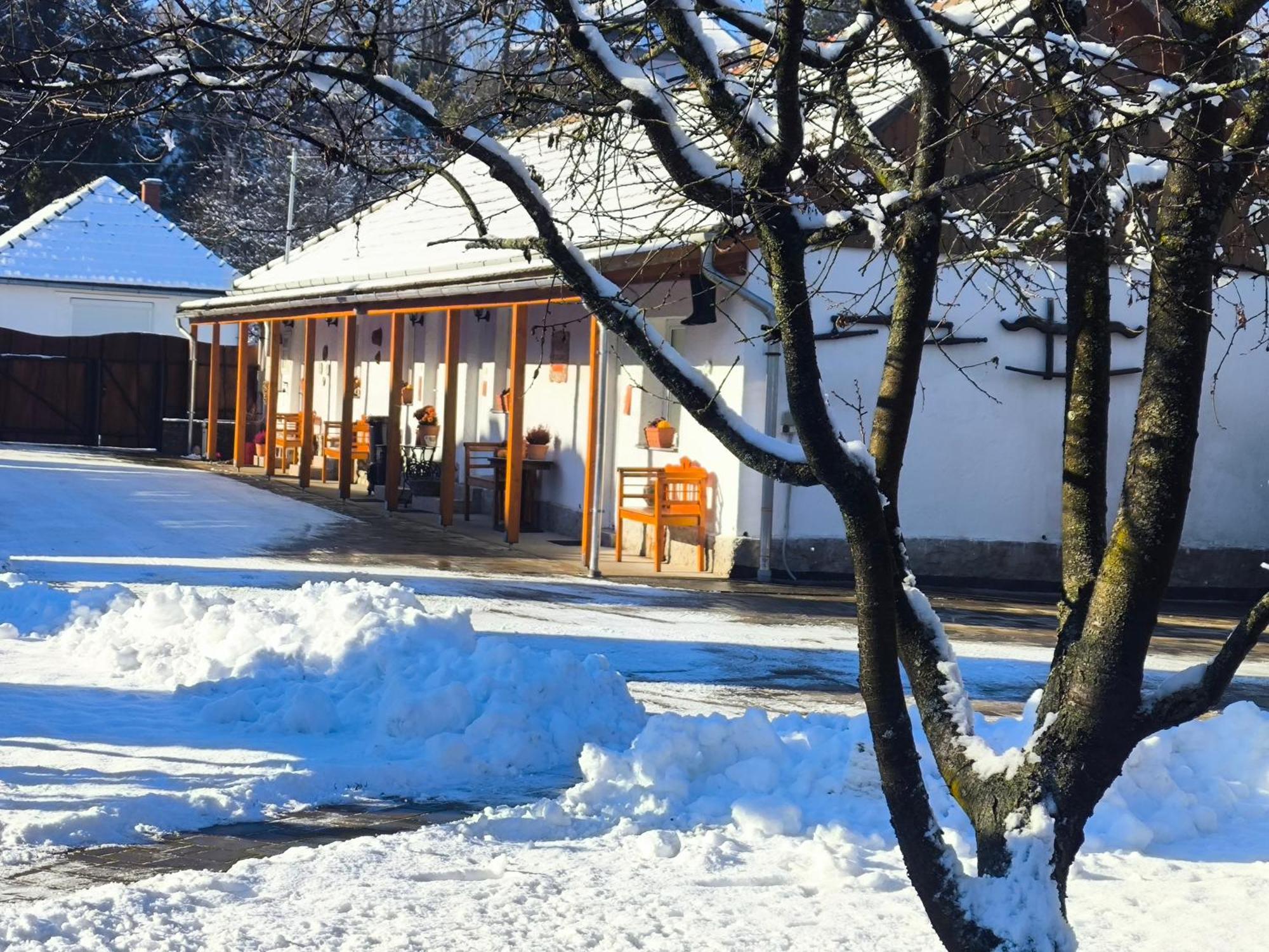 Bobita Apartmanhaz Szilvásvárad Exteriér fotografie