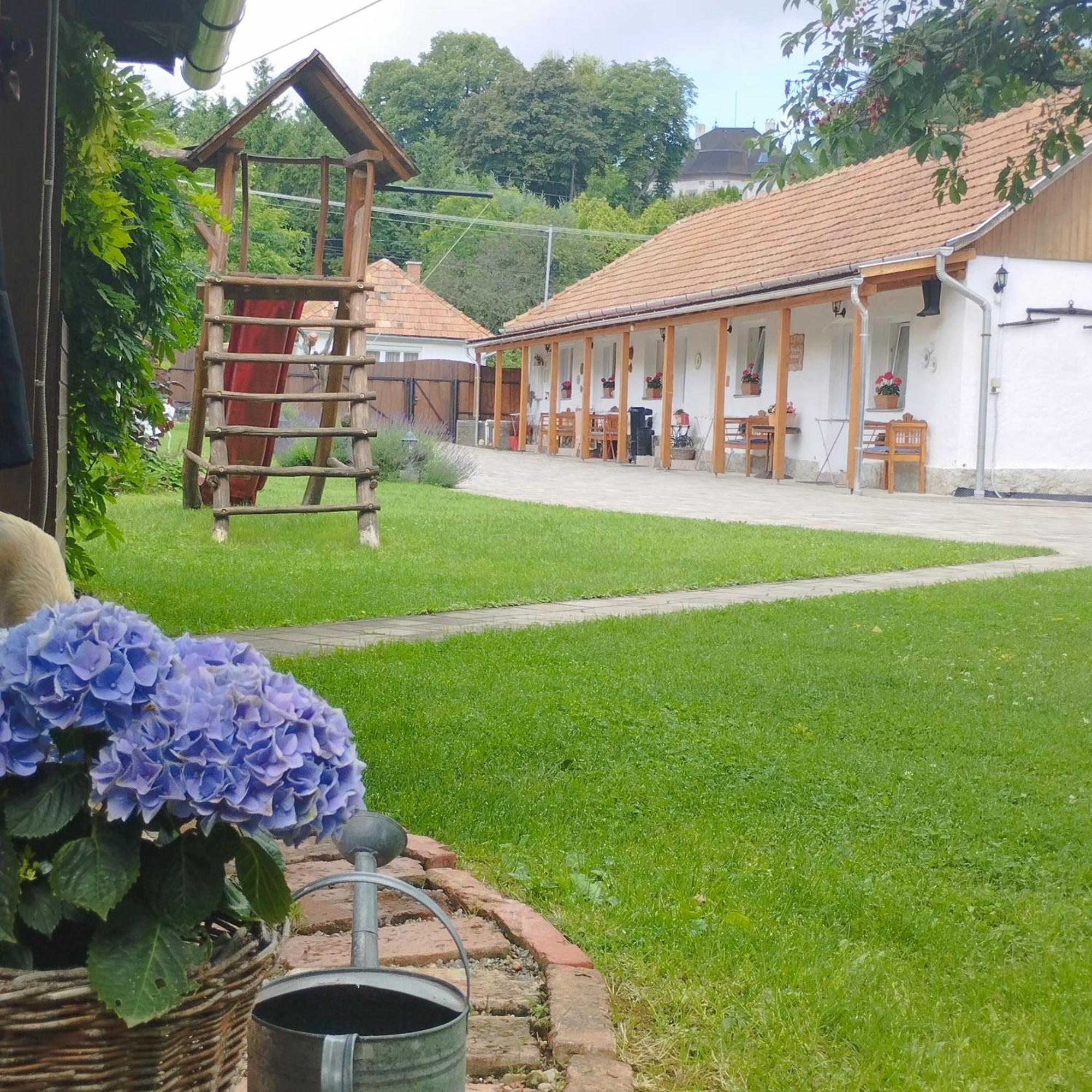 Bobita Apartmanhaz Szilvásvárad Exteriér fotografie