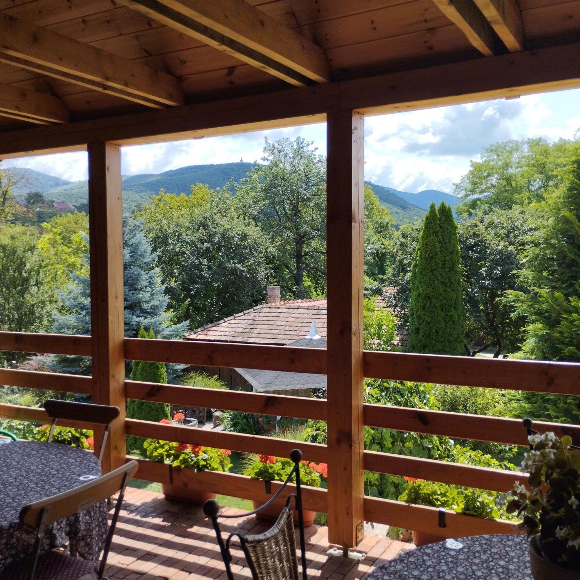 Bobita Apartmanhaz Szilvásvárad Exteriér fotografie