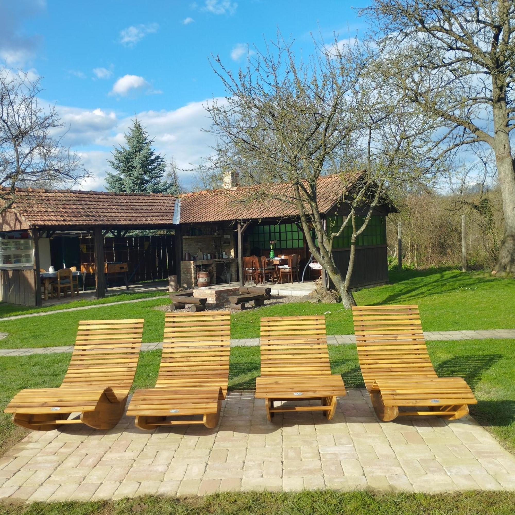 Bobita Apartmanhaz Szilvásvárad Exteriér fotografie