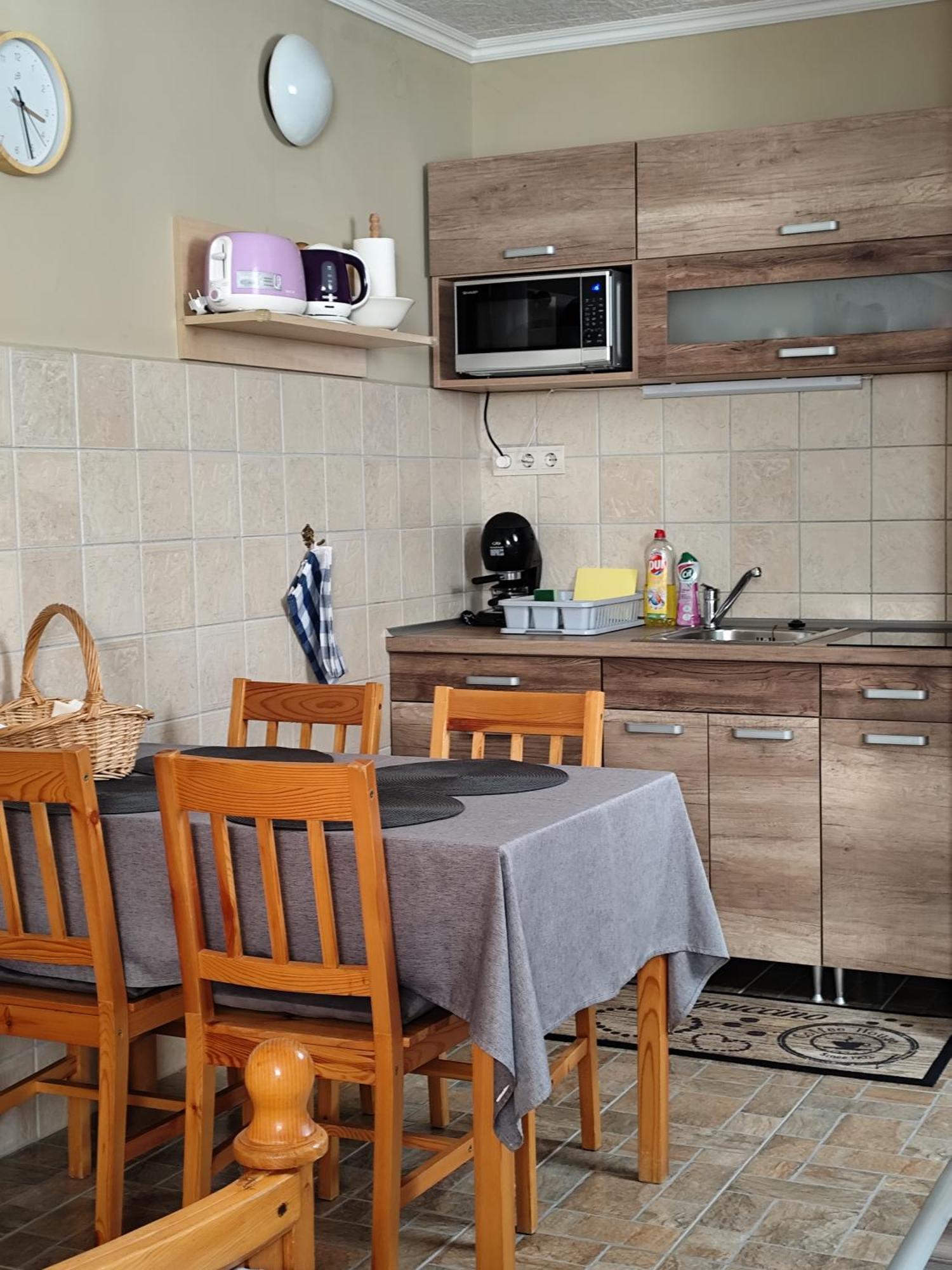 Bobita Apartmanhaz Szilvásvárad Exteriér fotografie