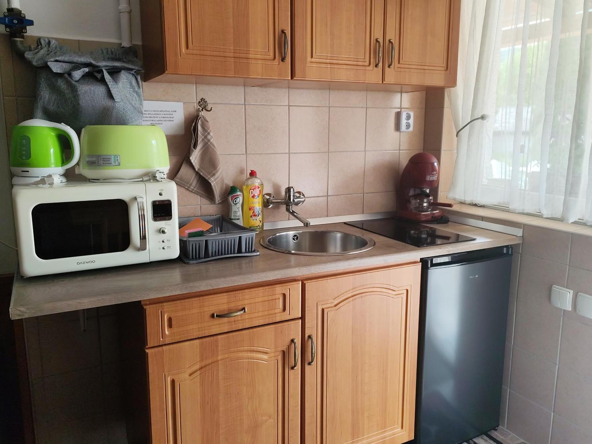 Bobita Apartmanhaz Szilvásvárad Exteriér fotografie