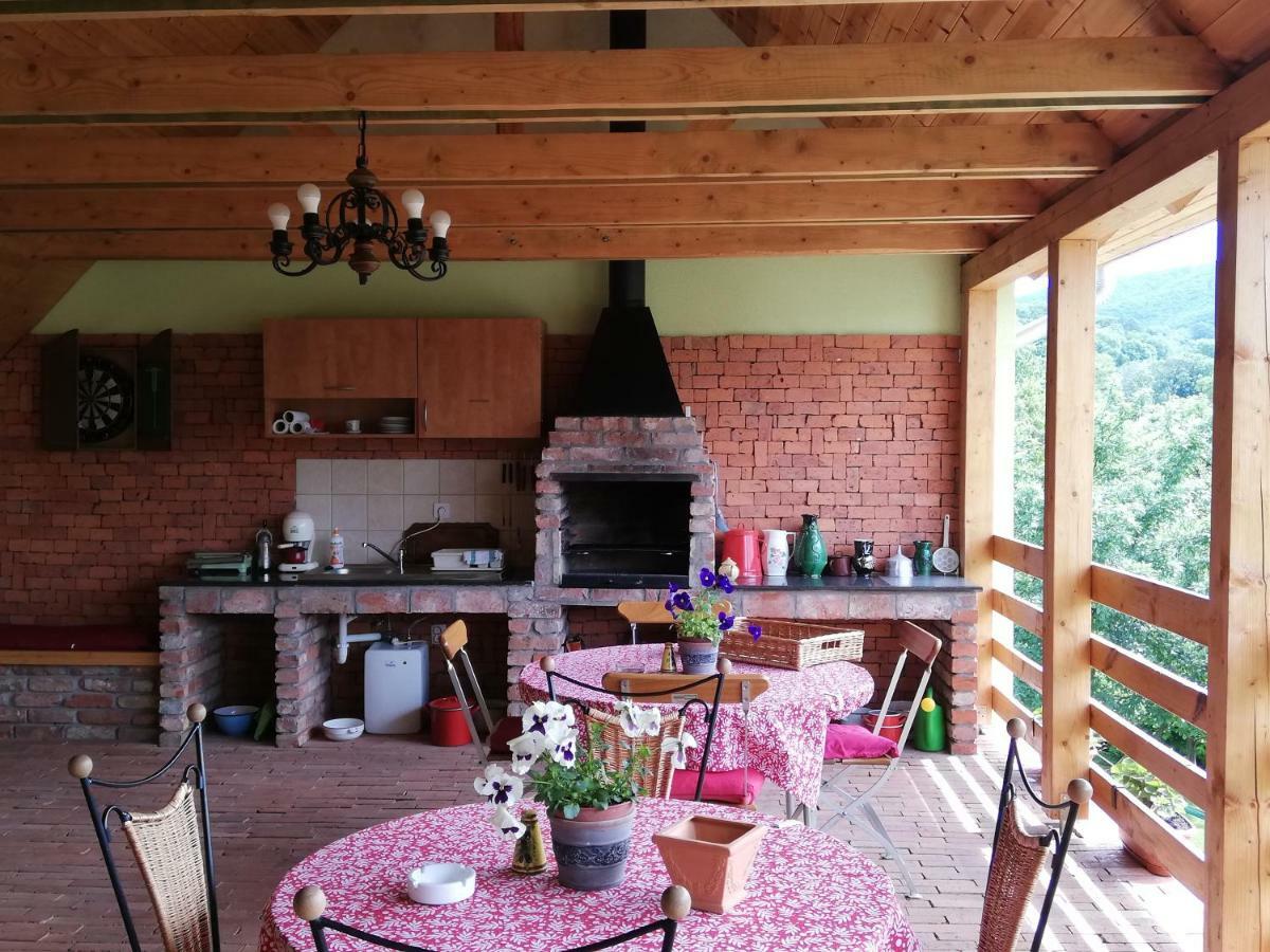 Bobita Apartmanhaz Szilvásvárad Exteriér fotografie